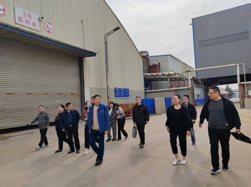 鄭州建投工程咨詢有限公司受邀深入企業(yè)開(kāi)展“講政策、傳技術(shù)、送溫暖”活動(dòng)