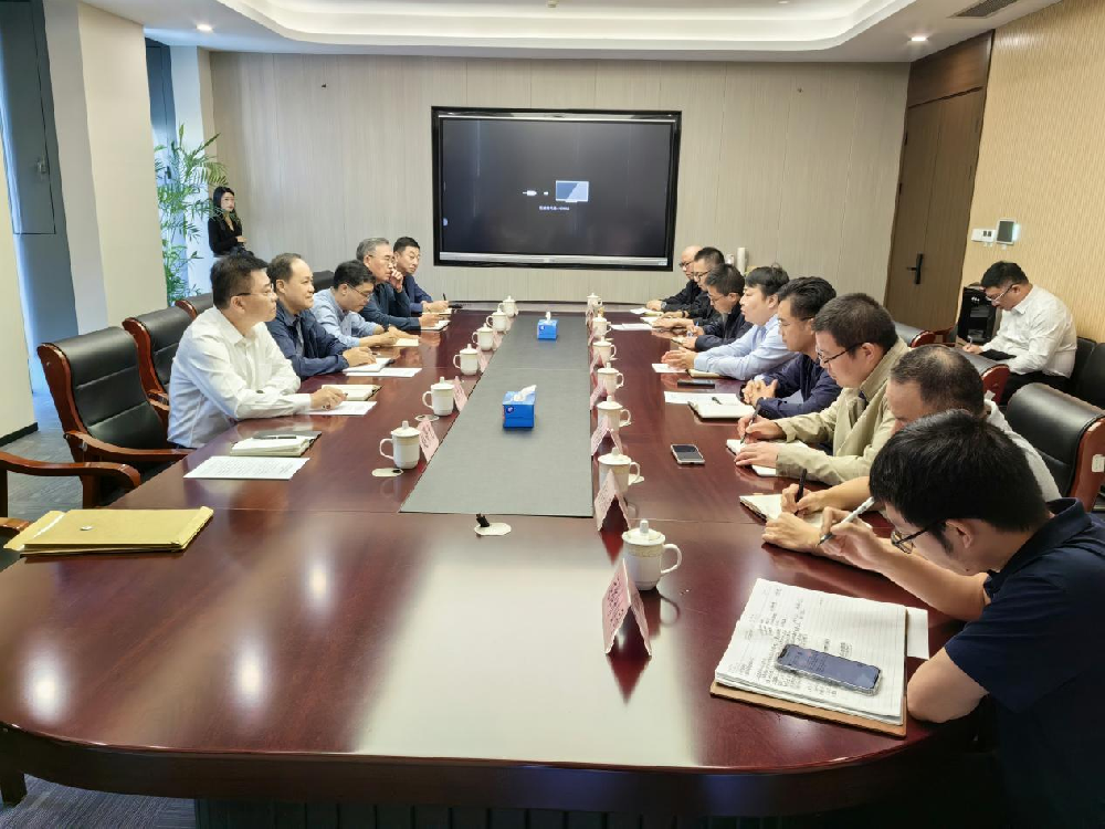 鄭州市建設(shè)投資集團有限公司就管線業(yè)務(wù)赴杭州、中山開展調(diào)研學(xué)習(xí)